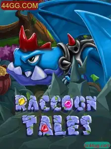 Descubra a Aventura de RaccoonTales com 44GG.COM